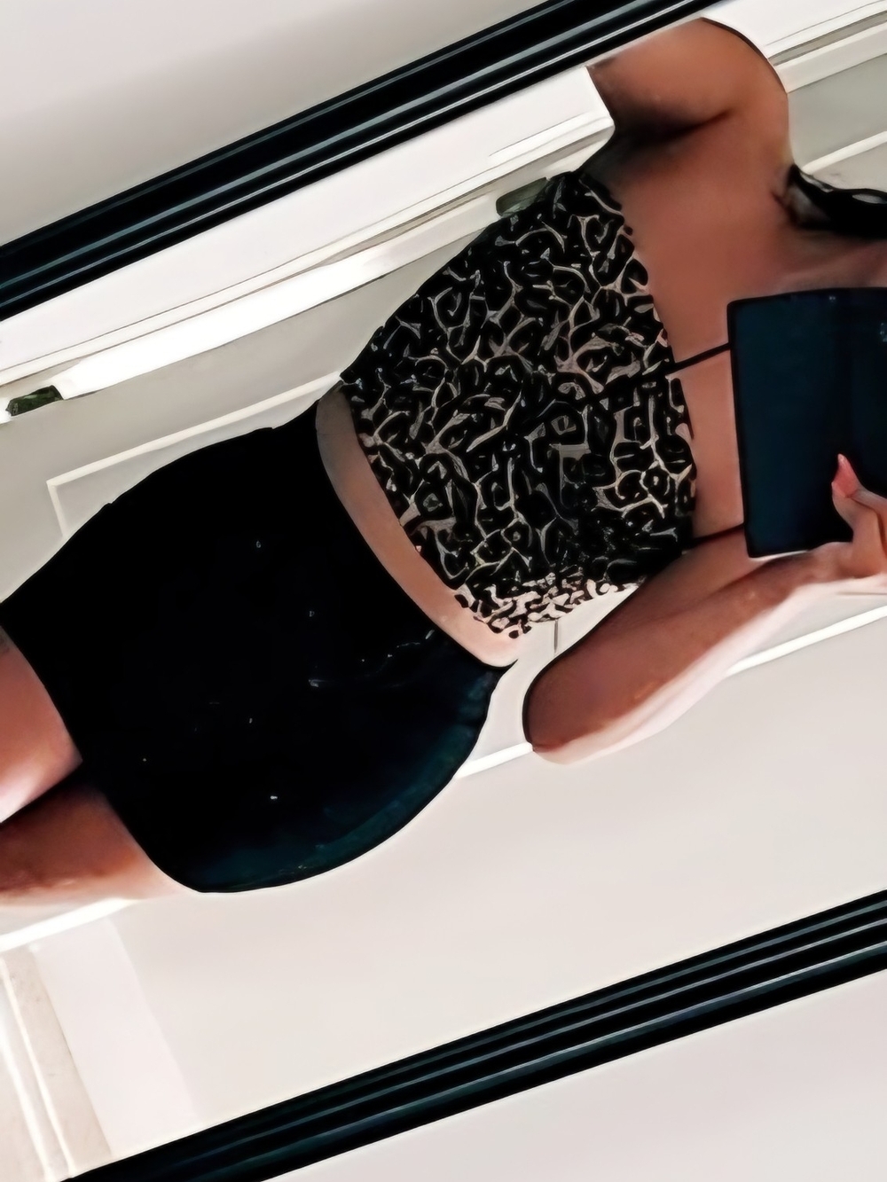 Strapless Leopard Print Tube Top